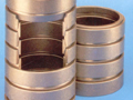 Ring friction springs